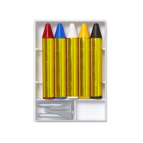 SET 5 CRAYONS DE MAQUILLAGE