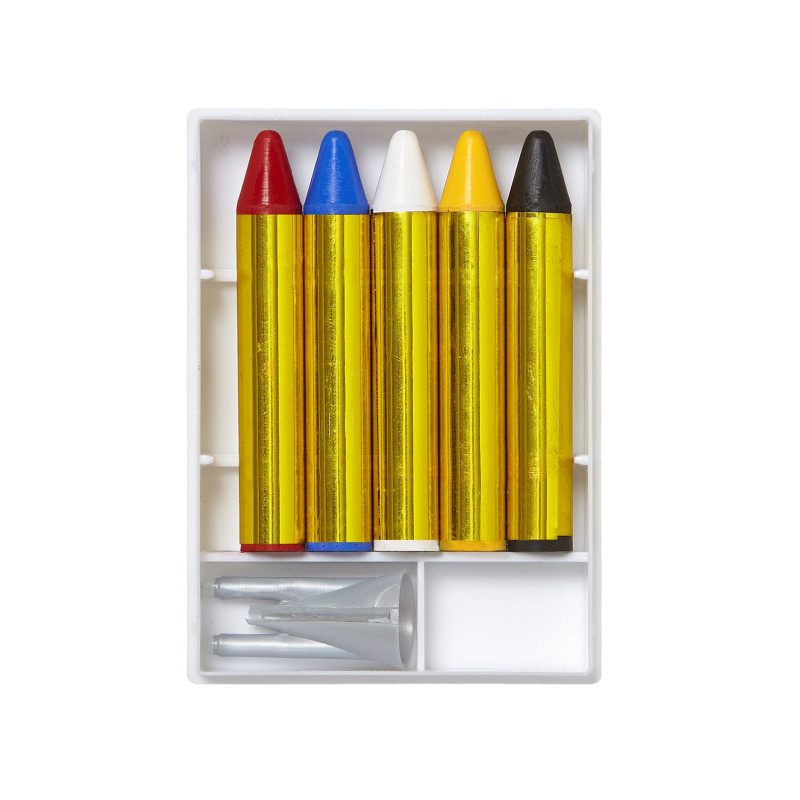 SET 5 CRAYONS DE MAQUILLAGE