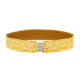 CEINTURE PAILETTES DOREE