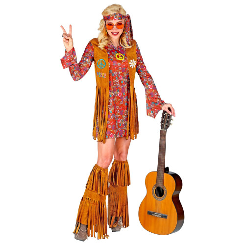 COSTUME HIPPIE XL