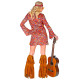 COSTUME HIPPIE XL
