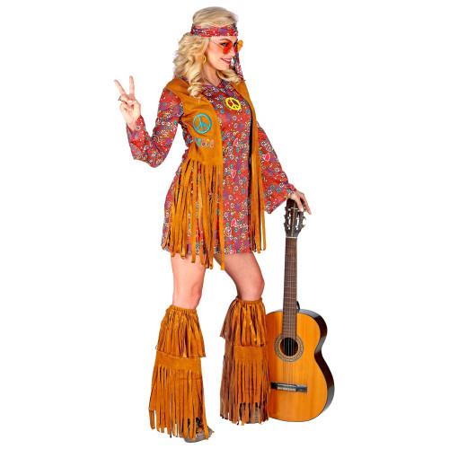 COSTUME HIPPIE XL