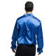 CHEMISE PARTIE BLEU (M)