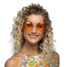 LUNETTES PARTY HIPPIE XL ORANGE