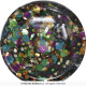 TUBE PAILLETTE MULTICOLORE