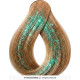 LAQUE CHEVEUX SCINTILLANT VERT