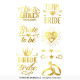 TATOUAGES DORES