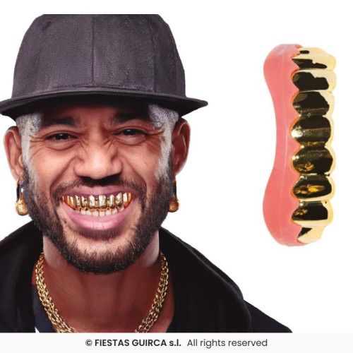 DENTS EN OR