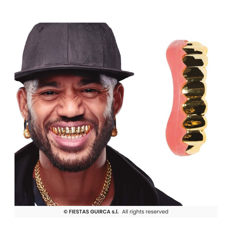 DENTS EN OR