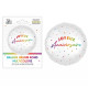 BALLON HELIUM JOY ANN.MULTICOLORE