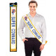 ECHARPE SUPER CONNARD BLEUE