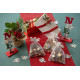 6 SACHETS GM ORGANDI BLANC
