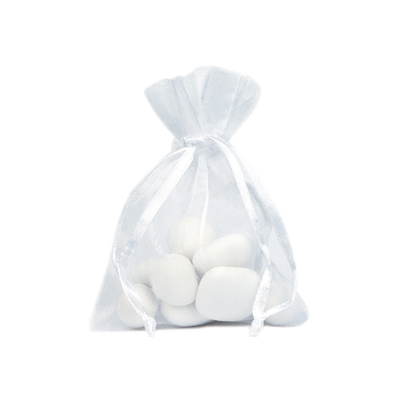 6 SACHETS GM ORGANDI BLANC