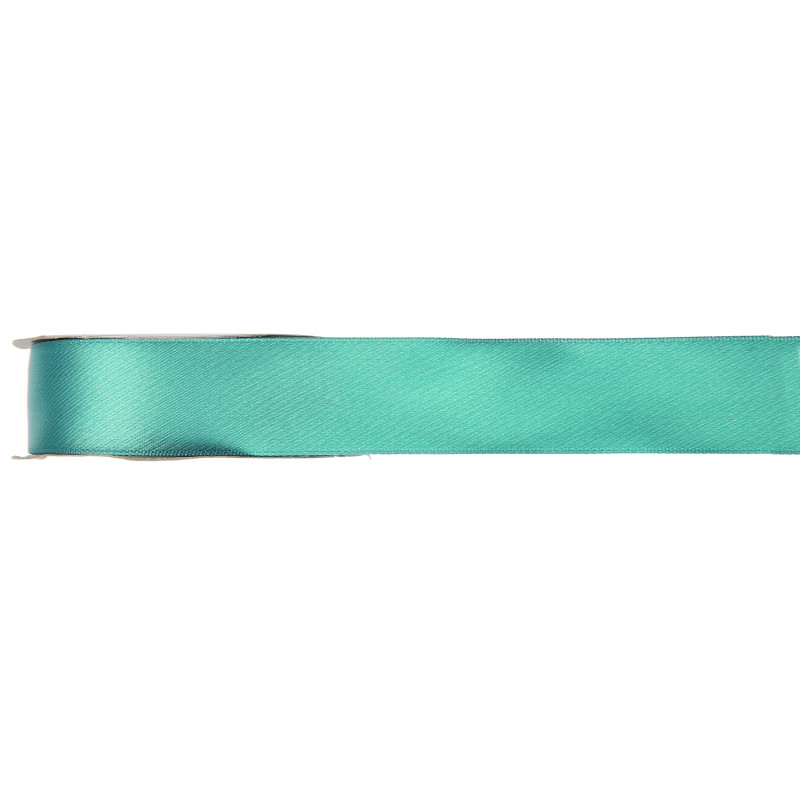 SATIN 25M/15MM DOUB.FACE MINT