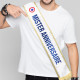 ECHARPE MISTER  ANNIV