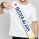 ECHARPE MISTER 40 ANS