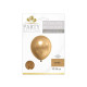 10 BALLONS DORE