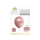 10 BALLONS BLUSH
