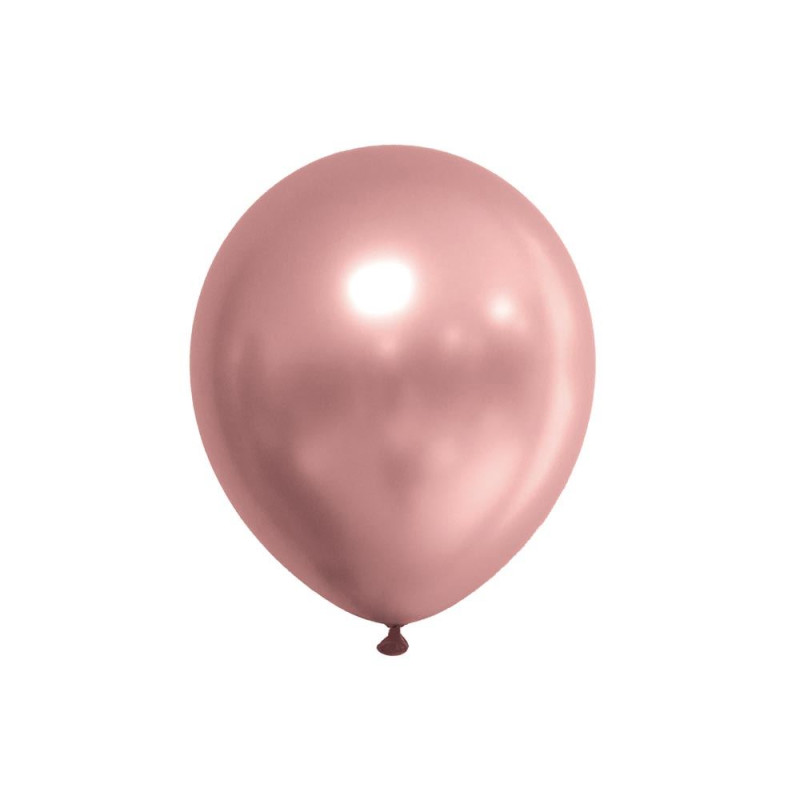 10 BALLONS BLUSH
