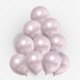10 BALLONS NACRE