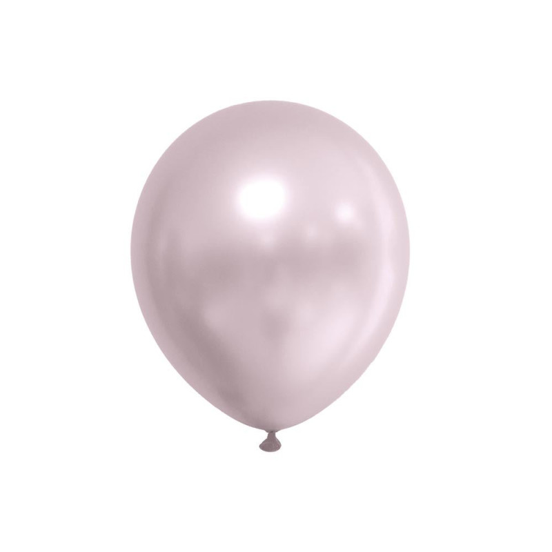 10 BALLONS NACRE