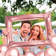 BALLON CADRE PHOTOBOOTH R.DORE