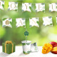 GUIRLANDE JOYEUX ANNIV TROPICAL