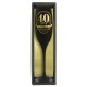 FLUTE NOIRE 40AINE EN OR