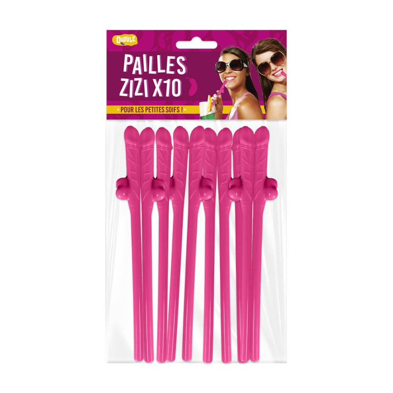 10 PAILLES ZIZI
