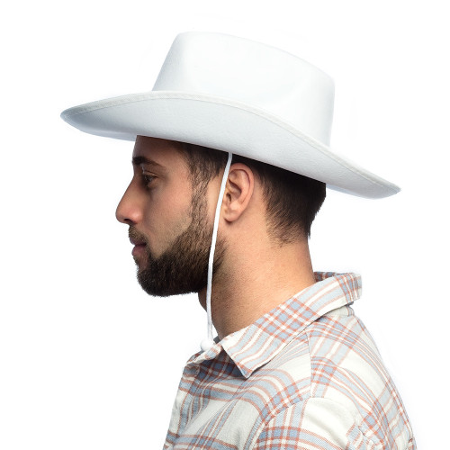 CHAPEAU RODEO BLANC