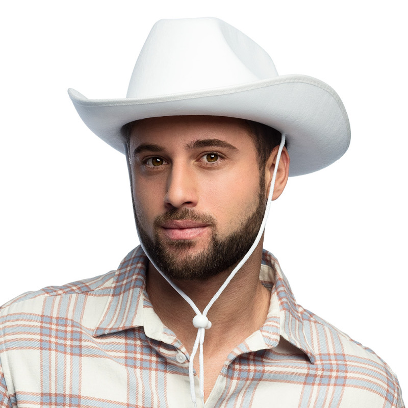 CHAPEAU RODEO BLANC