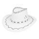 CHAPEAU COWBOY SAVANNE BLANC