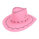 CHAPEAU COWBOY SAVANNE ROSE