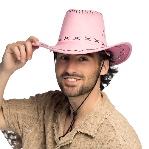 CHAPEAU COWBOY SAVANNE ROSE