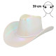 CHAPEAU PEARL BLANC