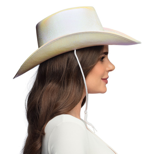 CHAPEAU PEARL BLANC