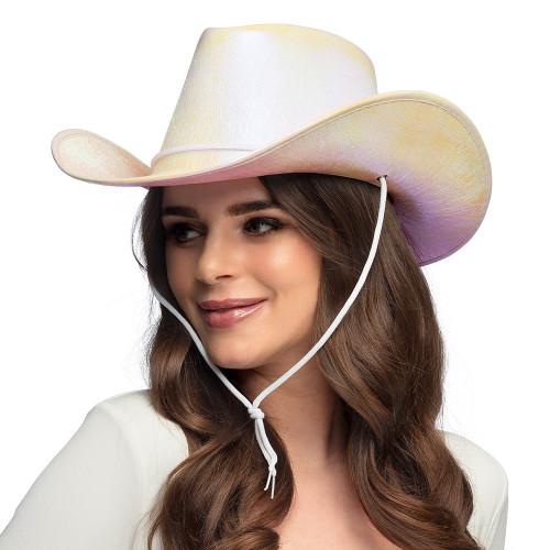 CHAPEAU PEARL BLANC