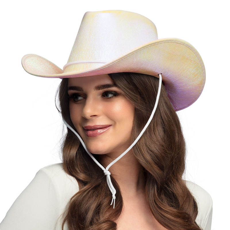 CHAPEAU PEARL BLANC