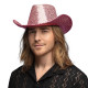 CHAPEAU RODEO PARTY ROSE