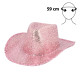 CHAPEAU RODEO PARTY ROSE