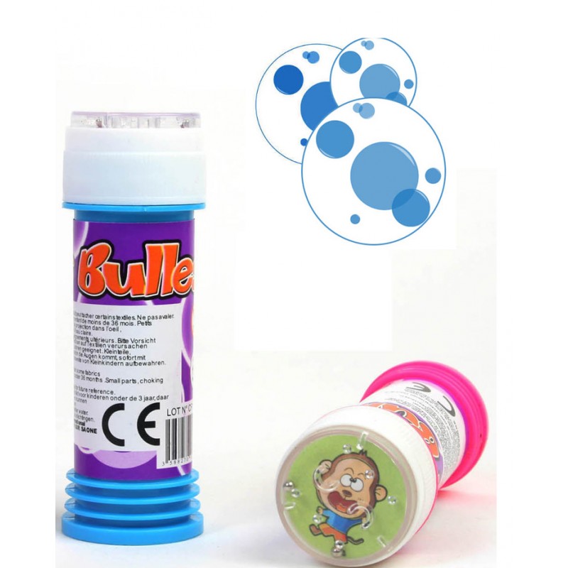 BULLE DE SAVON 11CM 50ML