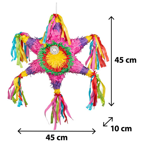 PIÑATA ÉTOILE MEXICAINE