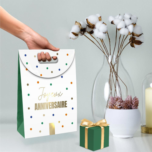 POCHETTE CADEAU RABAT ANNIV MM