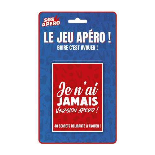JEU DE CARTES JE N AI JAMAIS