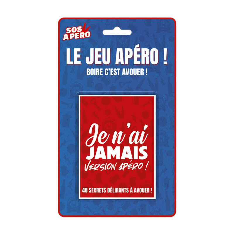 JEU DE CARTES JE N AI JAMAIS