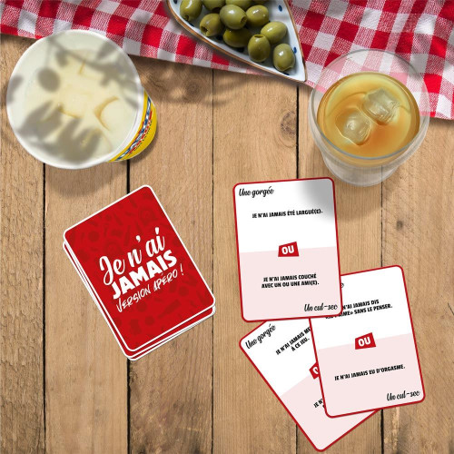 JEU DE CARTES JE N AI JAMAIS