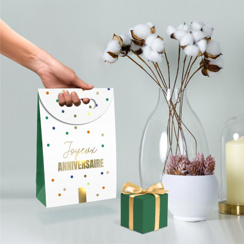POCHETTE CADEAU RABAT ANNIV PM