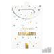 POCHETTE CADEAU RABAT ANNIV PM