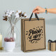 POCHETTE CADEAU ANNIV KRAFT MM