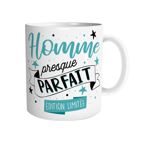 MUG HOMME PRESQUE PARFAIT